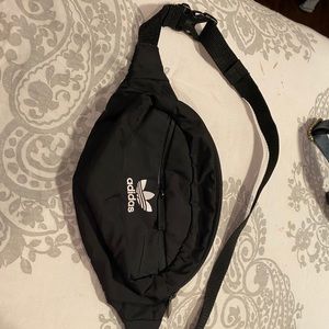 Adidas Black FannyPack.